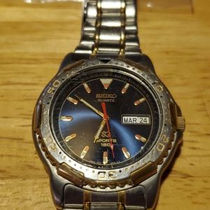 Seiko watch